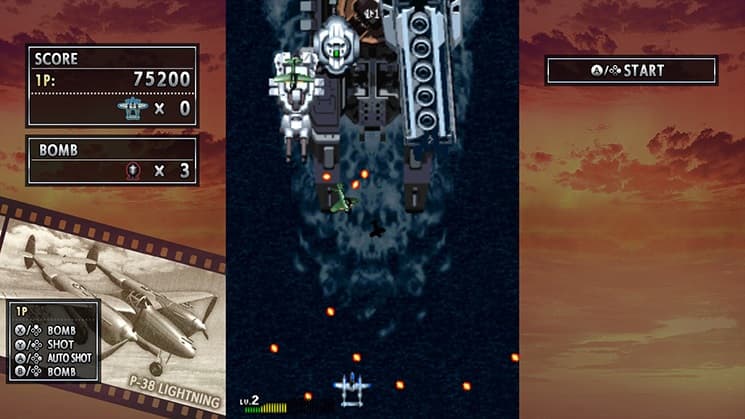 STRIKERS1945 II for Nintendo Switch screenshot 6