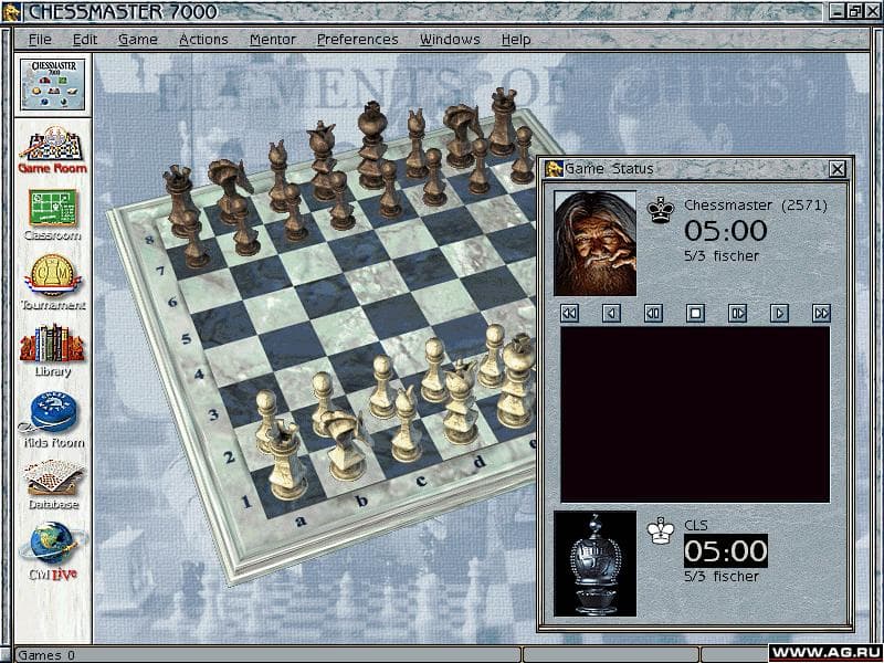 The Chessmaster 7000 screenshot 2