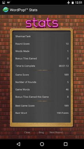 WordPop! screenshot 5