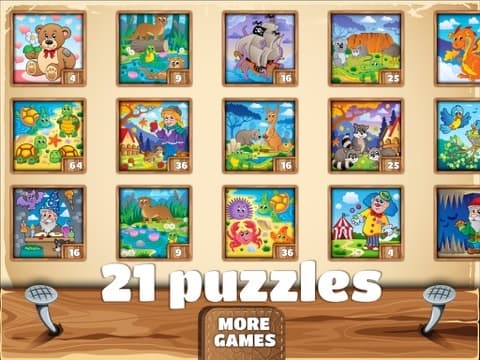 Amusing Kids Puzzles - cute scenes for kids, toddlers and families screenshot 6