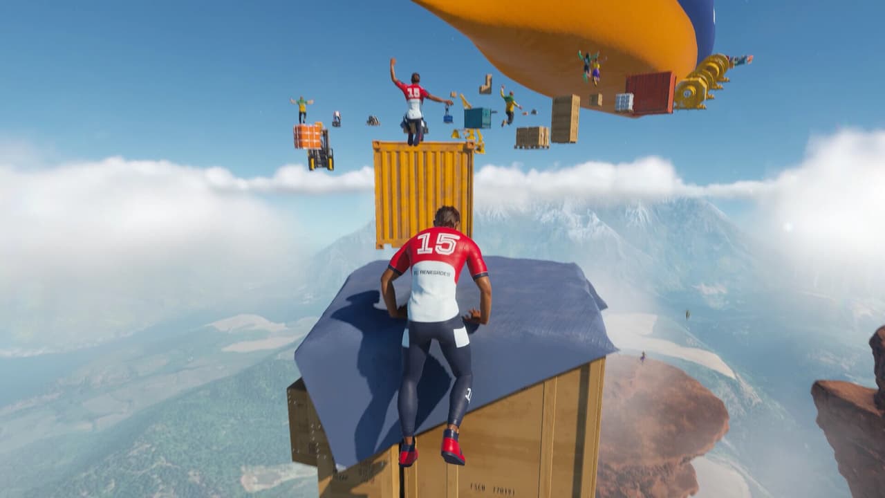 RUSH: RUN UP SUPER HIGH