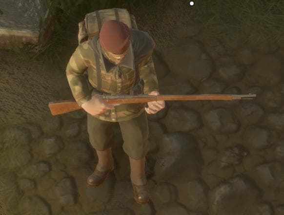 Mosin for Clancy Cinder