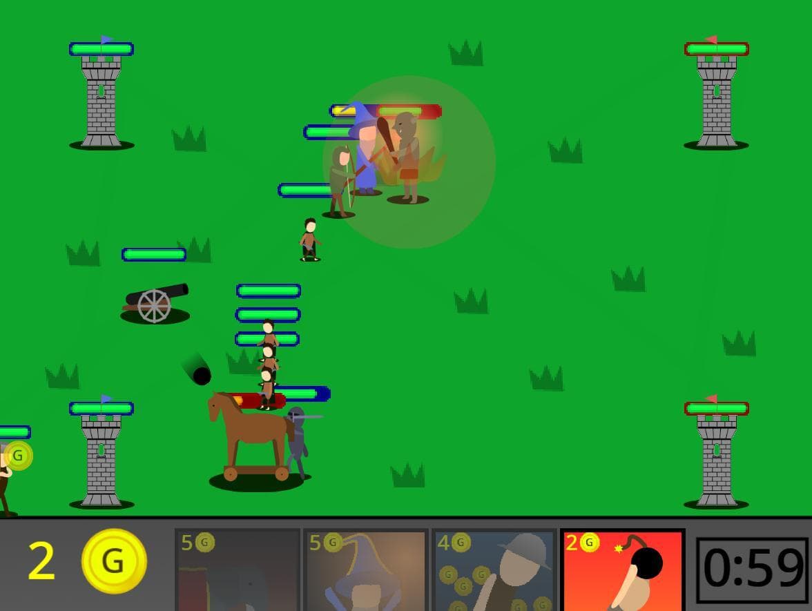 Kingdom Wars (itch) screenshot 2
