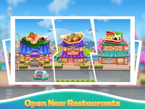 Cooking Playtime: Tasty Street screenshot 2