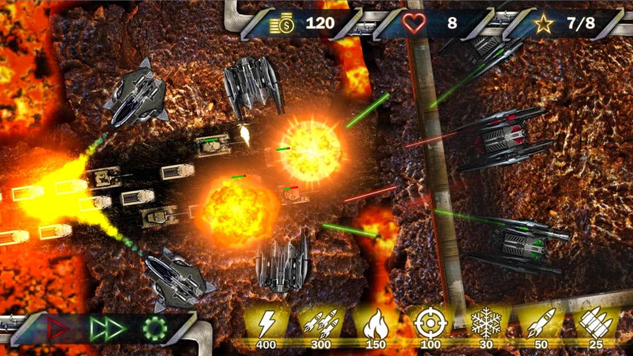 Tower Defense: Next WAR screenshot 3
