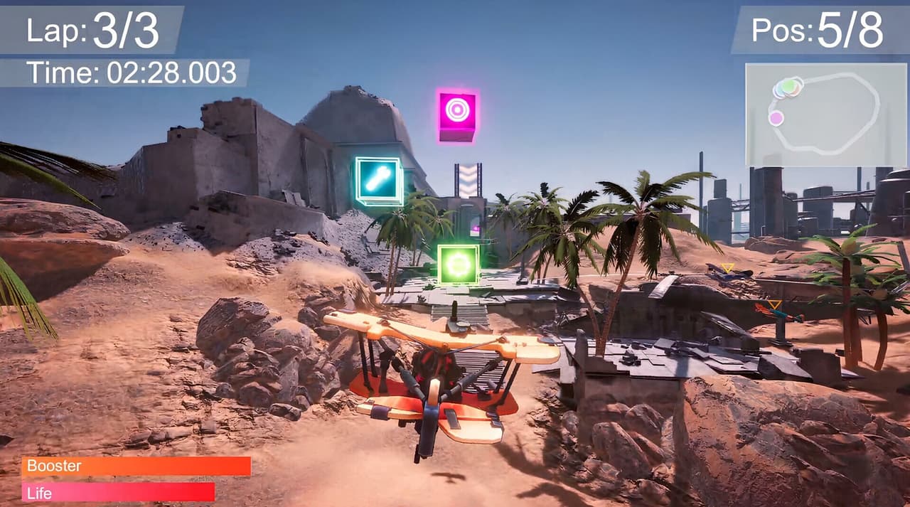 AERO BATTLE ROYALE screenshot 6