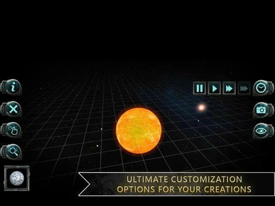 Universe Space Simulator screenshot 6