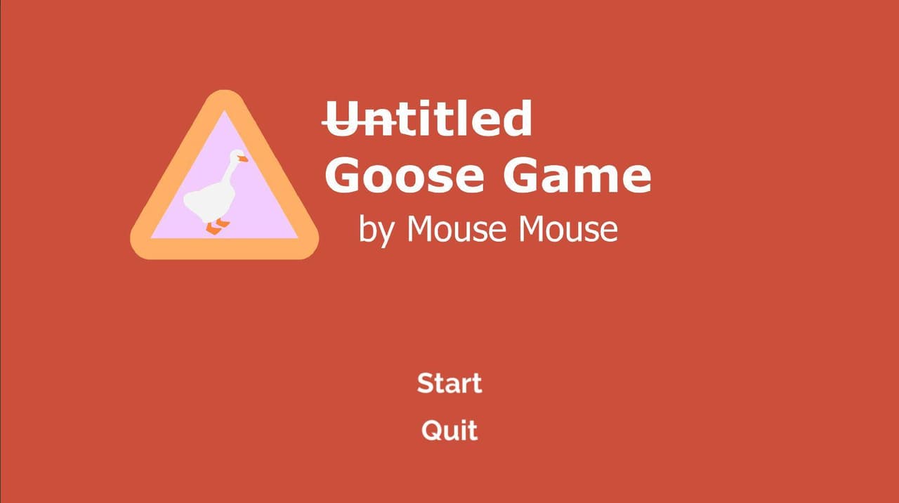 Untitled Goose Game Clone screenshot 2