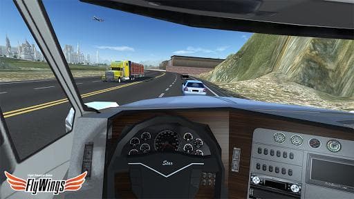 Truck Simulator 2016 Game screenshot 5