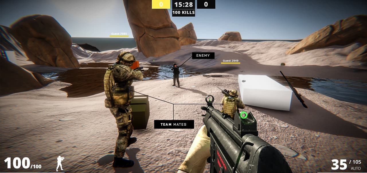 Blast OF War 2 screenshot 4