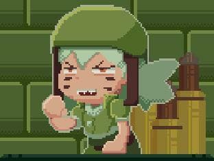 TANKGAL saves the world? screenshot 2