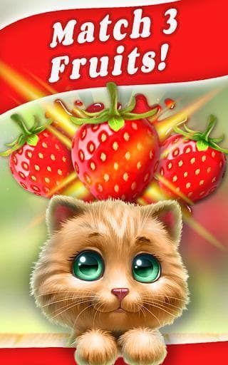 Cat Match Story: Fruit City screenshot 3