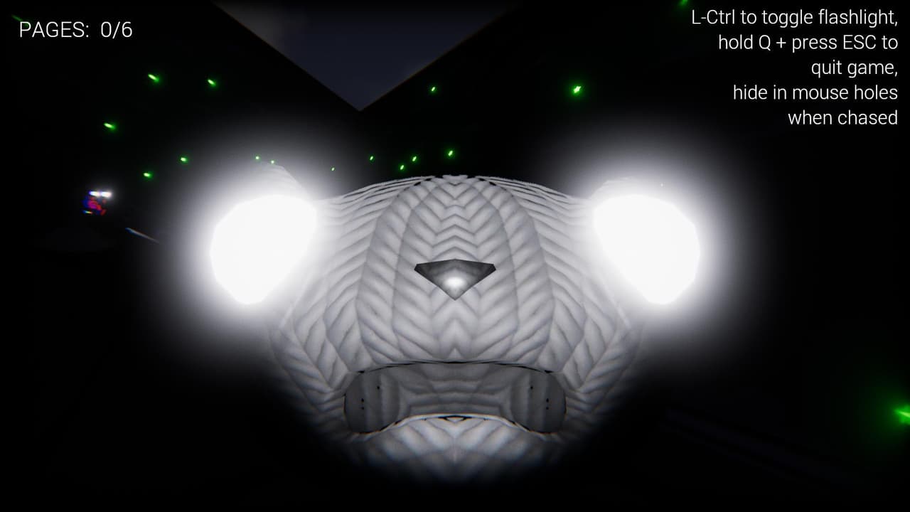 Slen-Bear Night Horror screenshot 4