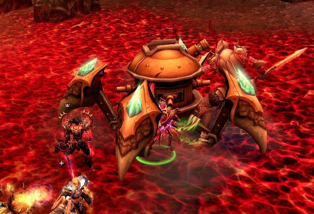 War of the Immortals screenshot 4