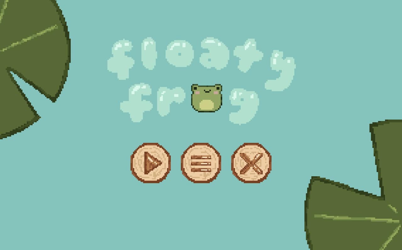 Floaty Frog screenshot 2