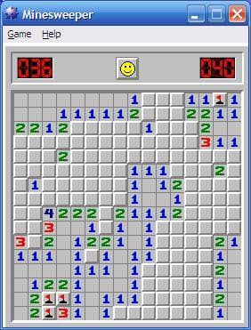 MineSweeper (Microsoft) screenshot 5