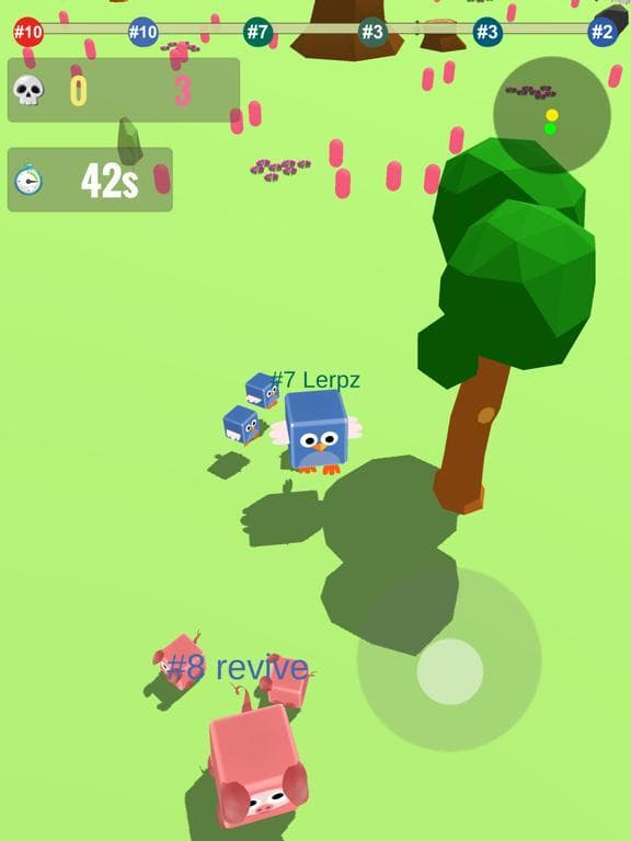 Wild Chase: Crowd Battle screenshot 2