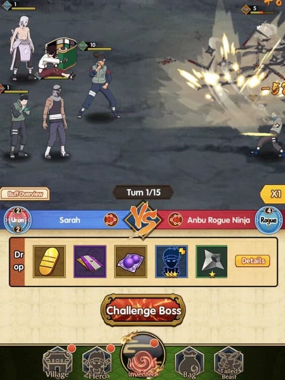 Ninja Rally: The Will of Fire screenshot 5