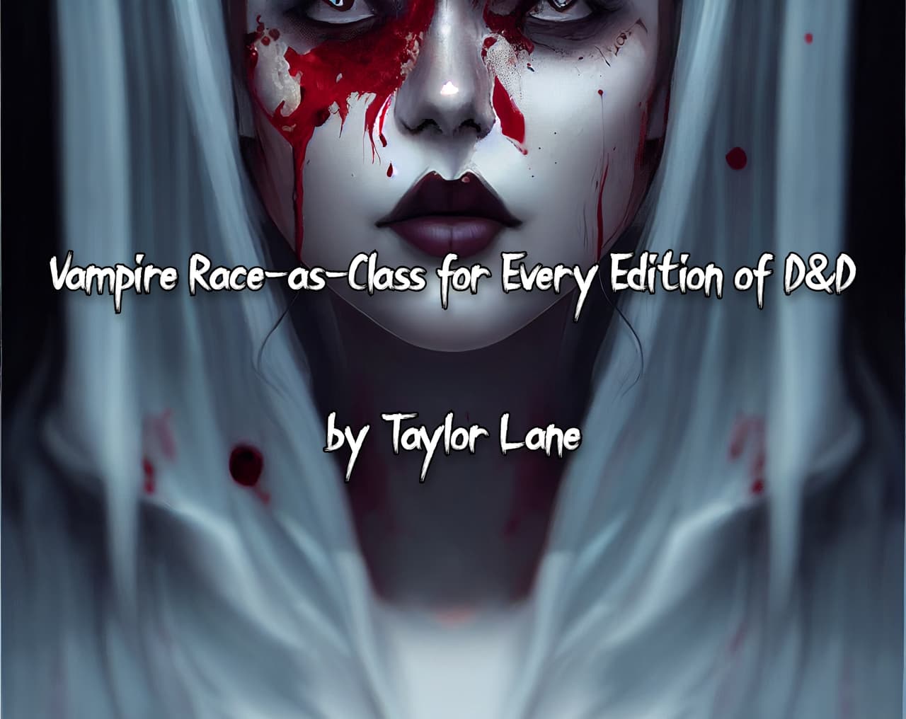 Vampire Race-as-Class for Every Edition of D&D