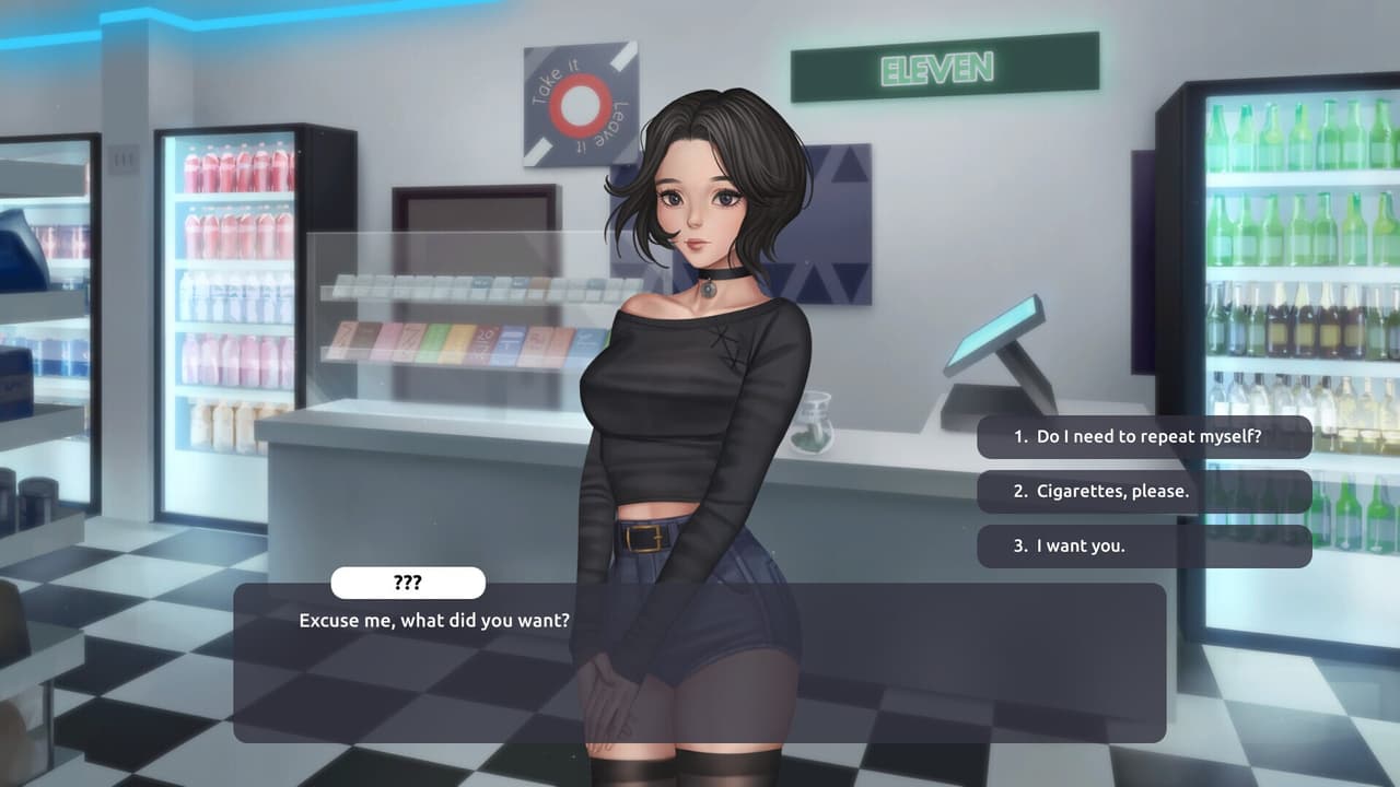 Dream Girlfriend: Doomer Girl screenshot 6