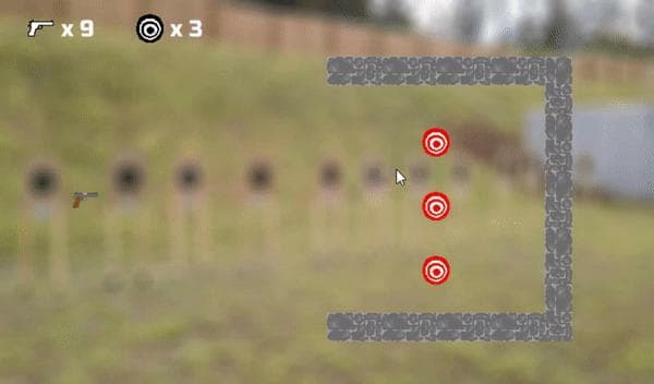 Handgun Hurling screenshot 2