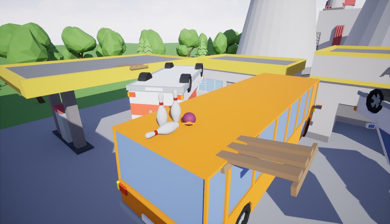 Super Crazy Bowling (Something Something Games) screenshot 3