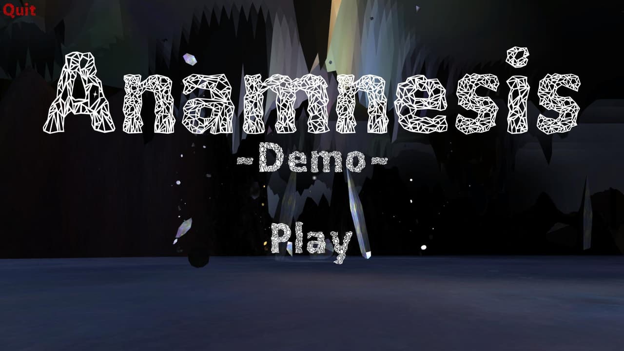 Anamnesis - Demo screenshot 2