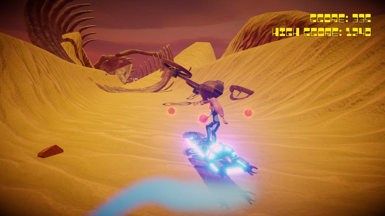 Glowos screenshot 2