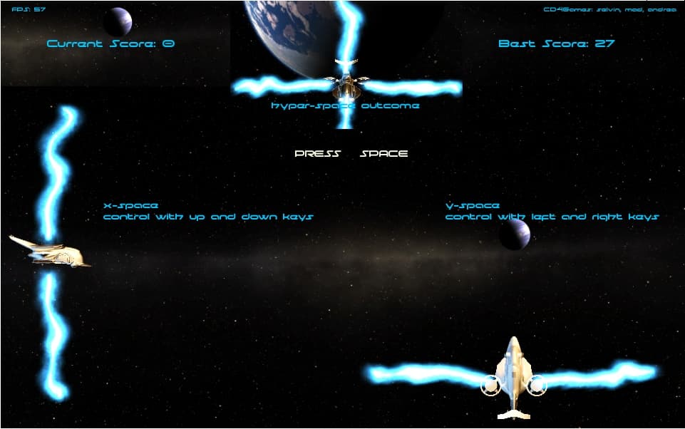 HyperSpace Out of Control screenshot 3