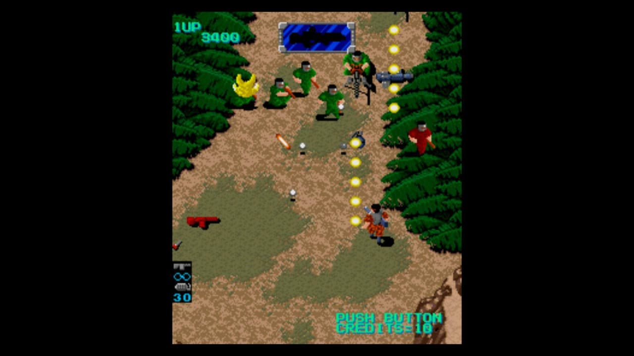 Data East Arcade Collection #1 screenshot 6