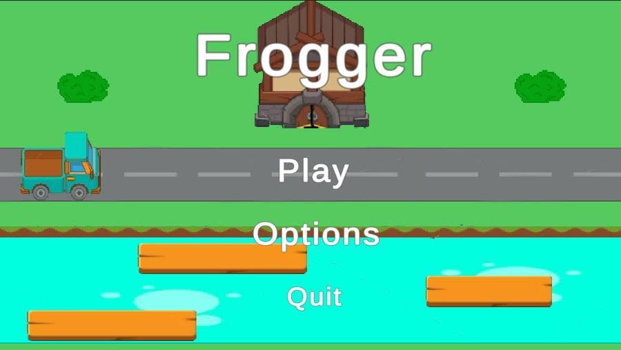 Frogger (itch) (LukaTim) screenshot 2