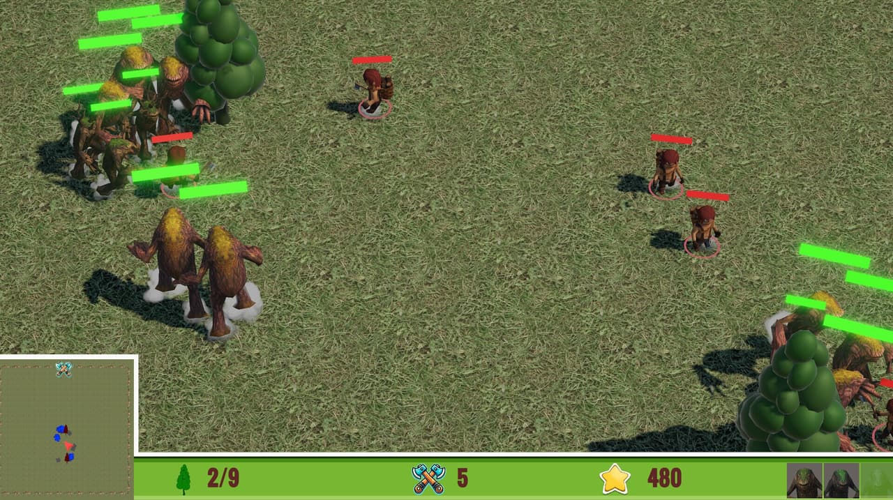 Timber Wars screenshot 5