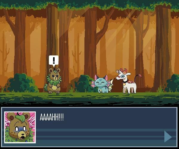 Mokemon Mystery Dungeon screenshot 2