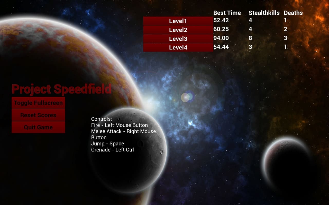 Project Speedfield screenshot 5