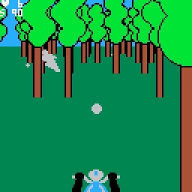 1K Death Chase demake #Pico1k screenshot 6