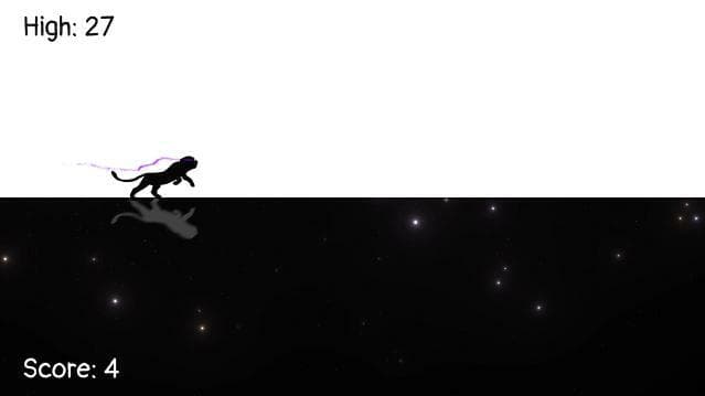 Neon Nyan Dash screenshot 2