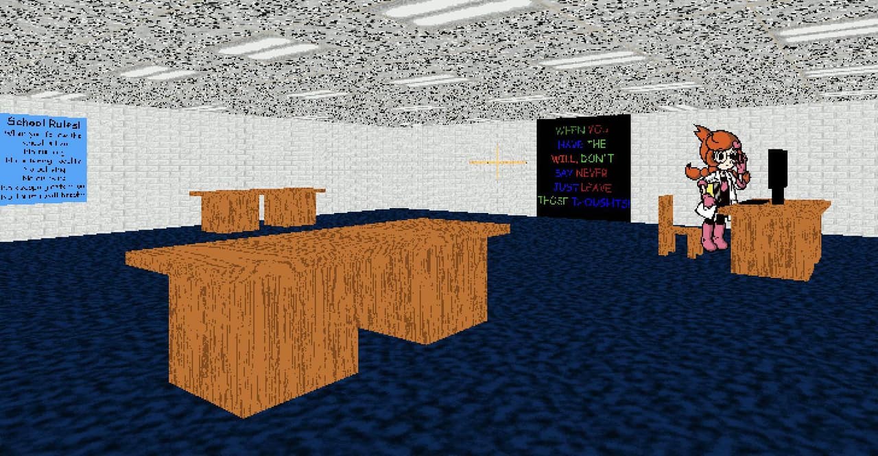 Baldis Basics 1 1/2: The Adequate School screenshot 3