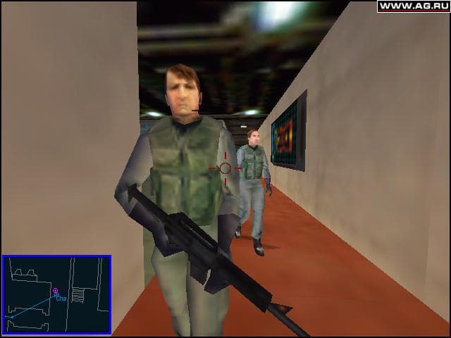 Tom Clancys Rainbow Six: Rogue Spear screenshot 2