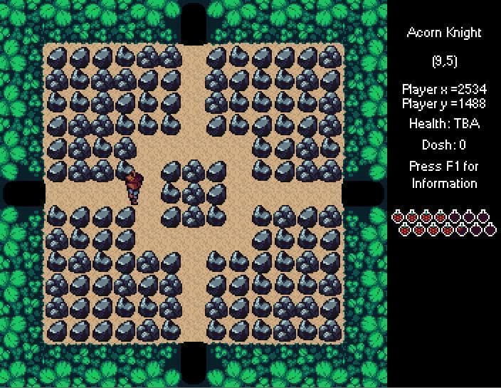 Acorn Knight screenshot 2