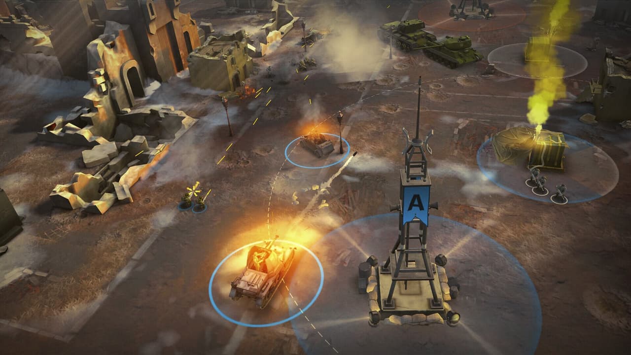 World War Armies screenshot 4