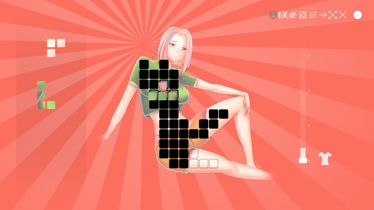 Topless Hentai Mosaic screenshot 2