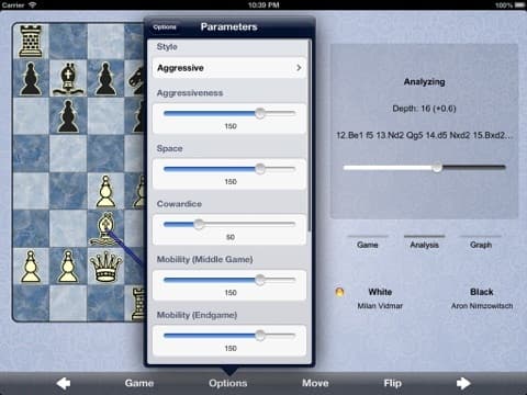 SmallFish Chess For iOS 6 - Free & Friends screenshot 6