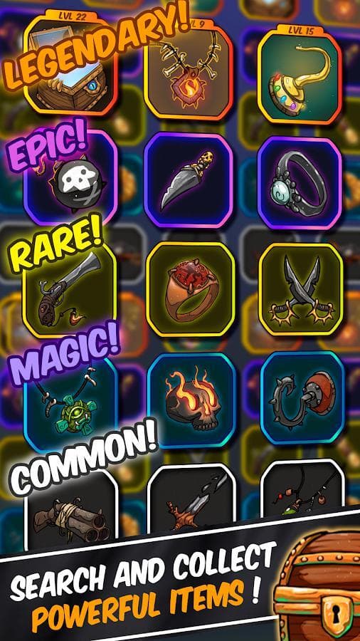 Clicker Pirates - Tap to fight screenshot 3