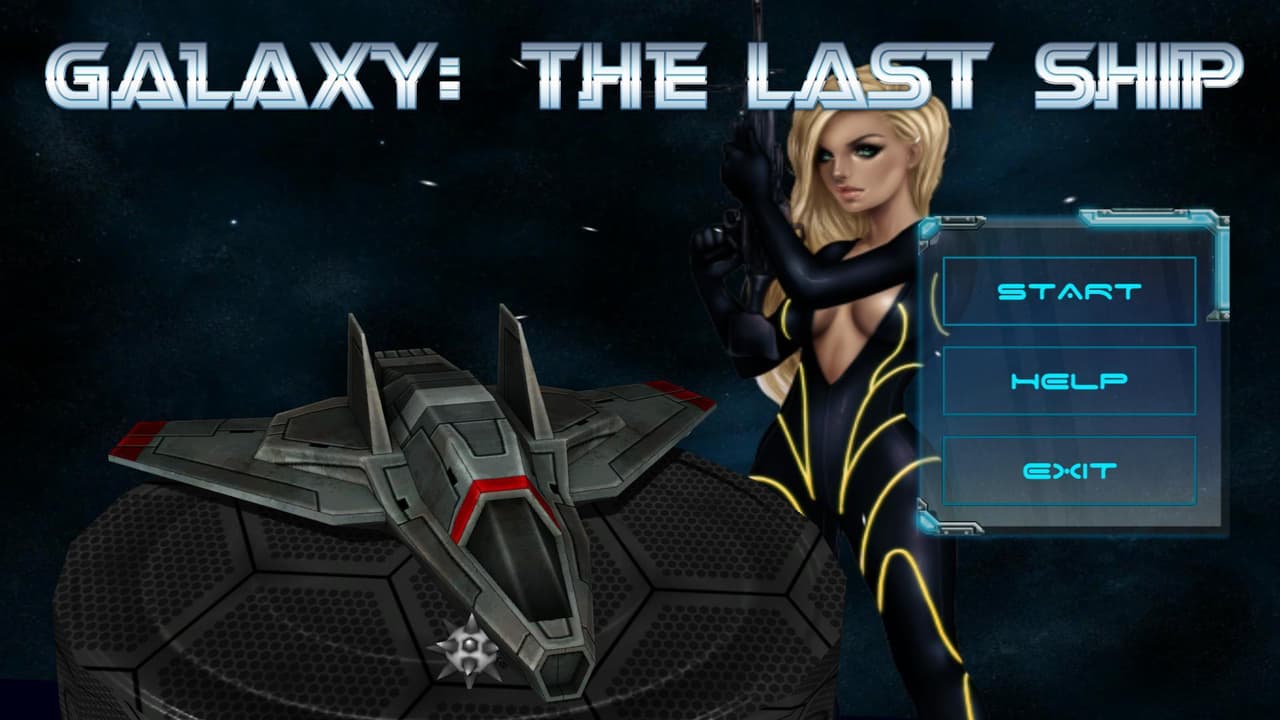 Galaxy: The Last Ship New Game screenshot 2