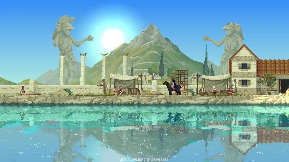 Kingdom Two Crowns: Call of Olympus screenshot 3