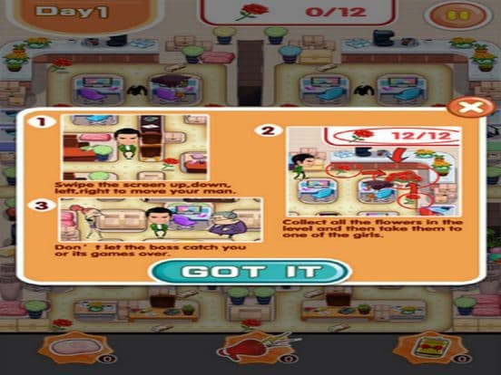 Dont Let The Boss Catch You Flirting (a get a date game) screenshot 4