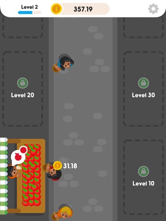 Market Idle screenshot 2