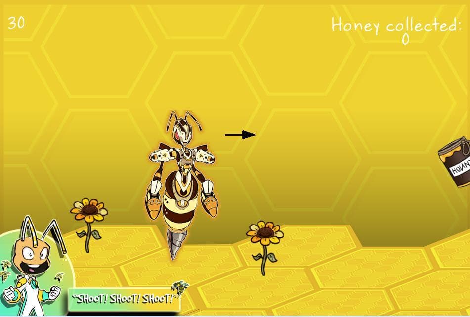 Bees In A Pod