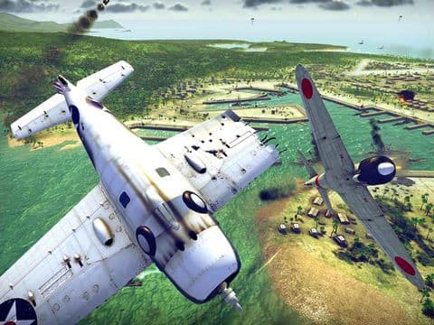 Wings of Sky: Hot War screenshot 3