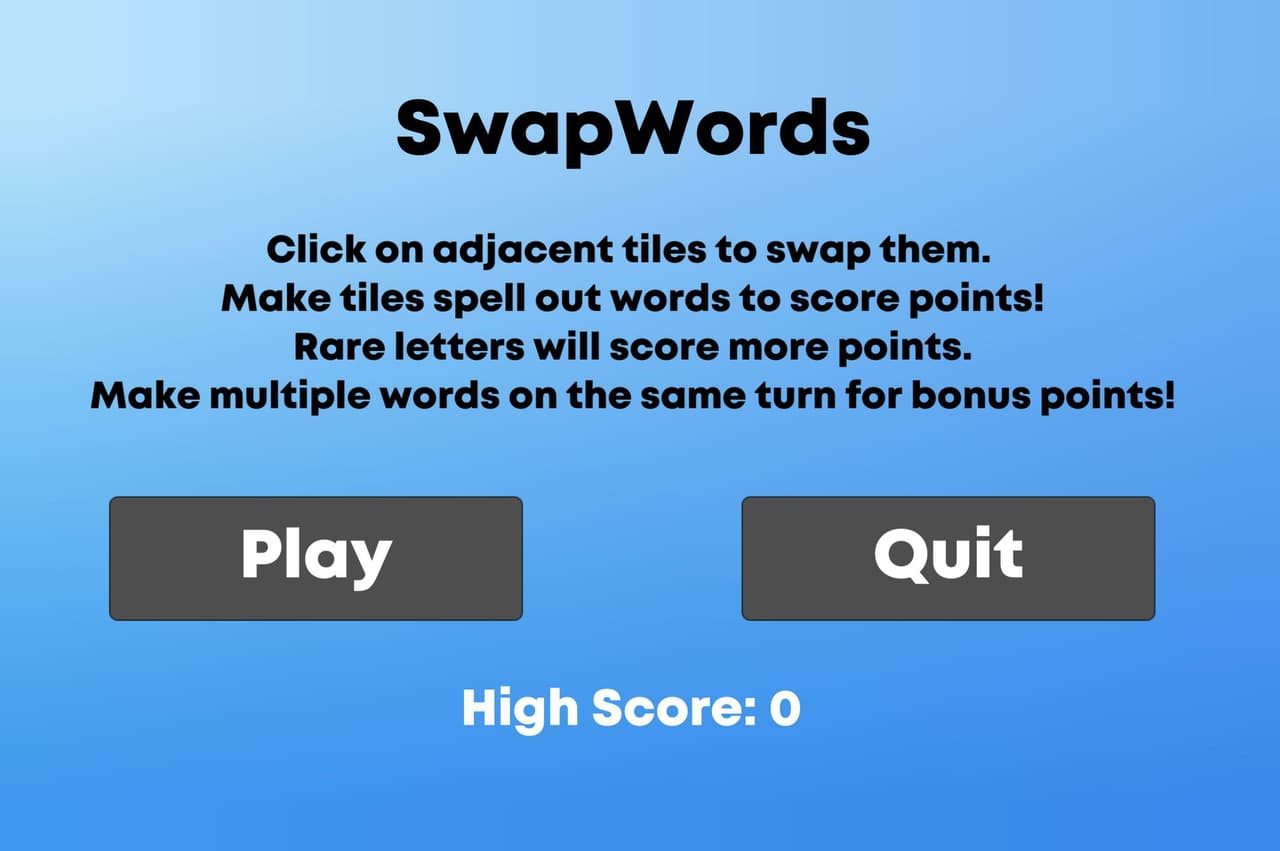 SwapWords